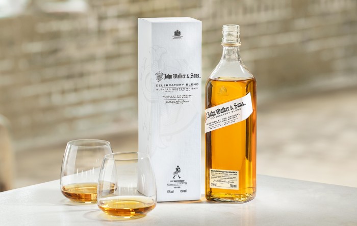 “A big-hearted, satisfying dram that’s also great in a hot toddy”: John Walker & Sons 200th-Anniversary Celebratory Blend