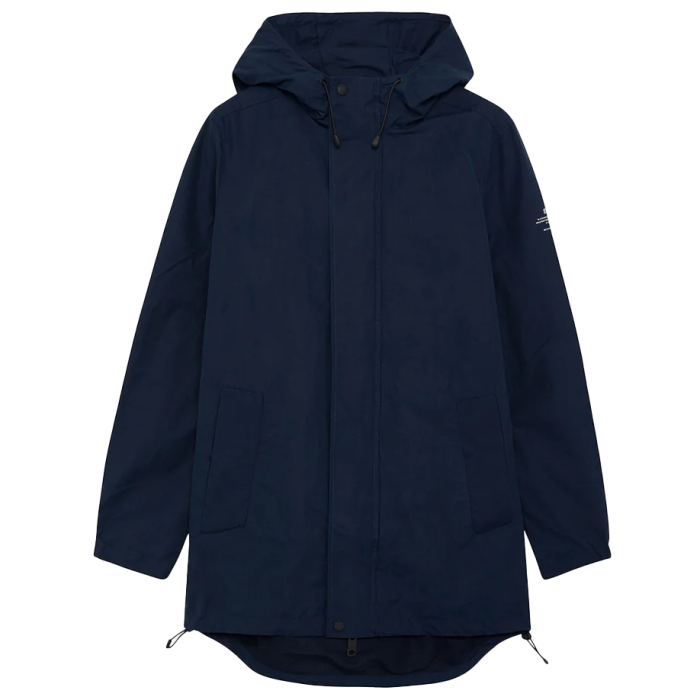 Ecoalf recycled-nylon and organic-cotton Balbi coat, £275