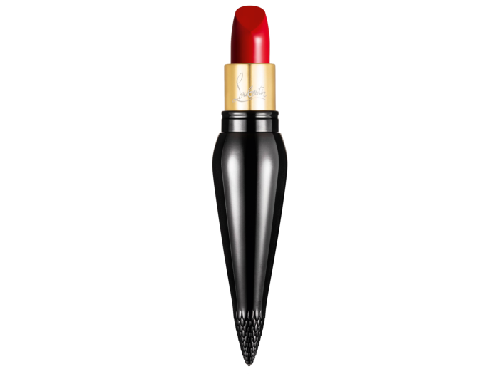 Christian Louboutin Silky Satin lipstick in Rouge, £73, from harrods.com