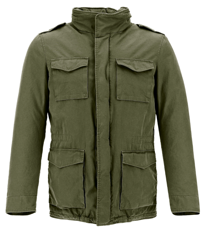 Herno washed-cotton Delon field jacket, £710