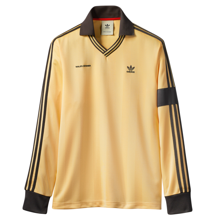 Wales Bonner for Adidas Originals LS Football Jersey, about £95