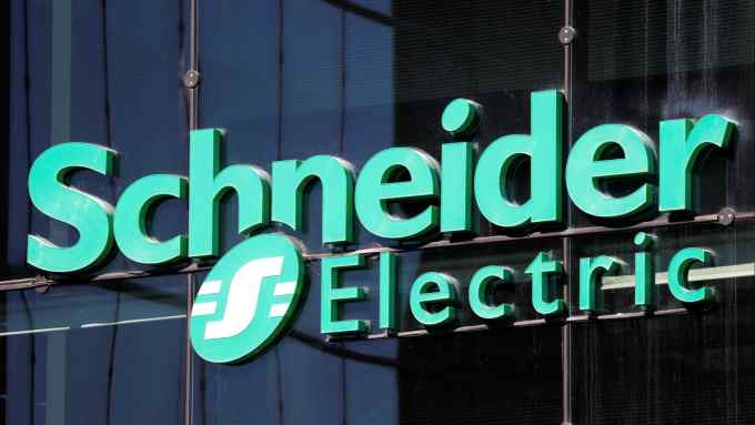 Schneider Electric signage