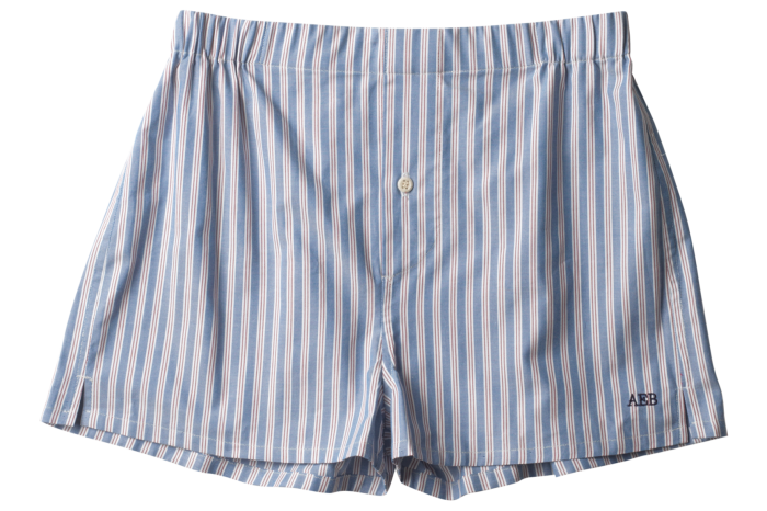 Hamilton and Hare made-to-measure boxer shorts, from £1,650 for a set of 20