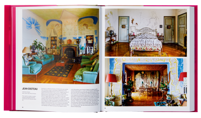 Jean Cocteau’s Villa Santo Sospir in the south of France is featured in Life Meets Art