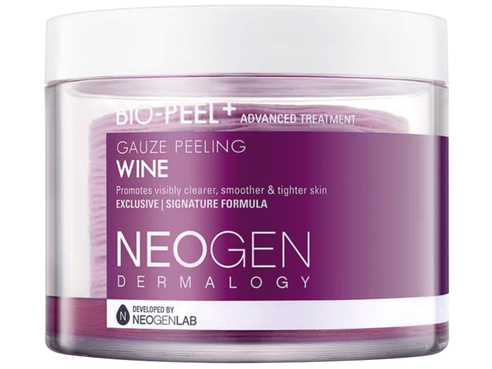 Neogen Dermalogy Gauze Peeling Wine pads, £31, selfridges.com