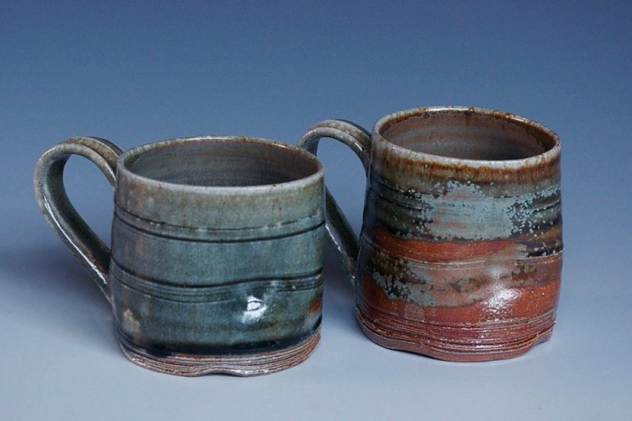 Prindl Pottery mugs, £30 each