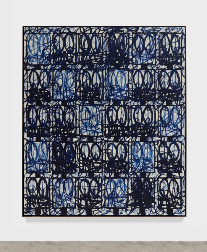 Rashid Johnson’s “Or Down You Fall” (2021) is among the artworks being auctioned by Christie’s in aid of ClientEarth