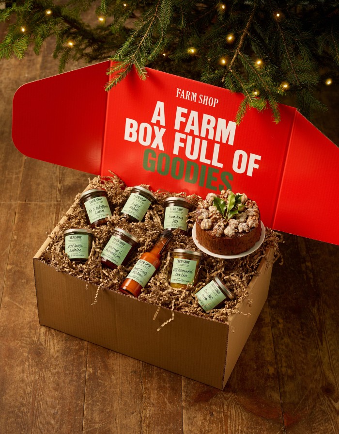 Durslade Christmas Foraged Farm Box, £85
