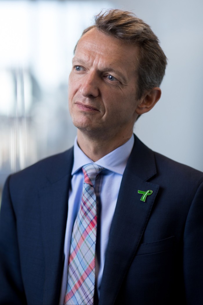 Andy Haldane, chief economist at the Bank of England, says there is a ‘huge need’ for the expertise concentrated in the City of London to be shared across the UK and around the world