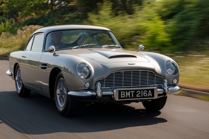 The “new” DB5 features new engines, gearboxes, brakes and suspension – with a few invisible upgrades