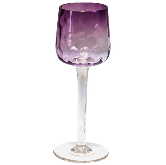 c1900 Meteor glass (one of six), €7,650 from Kunsthandel Kolhammer