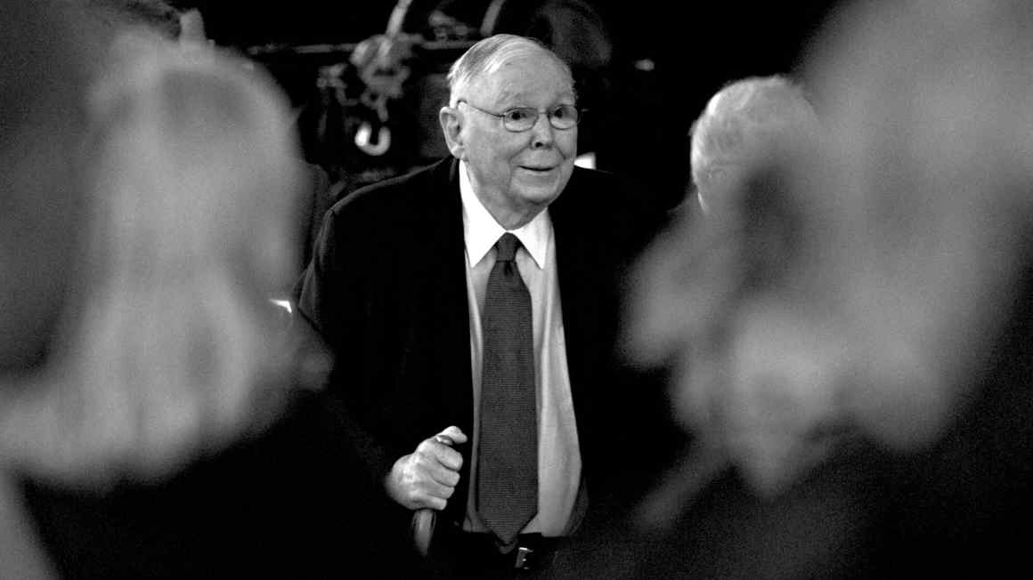 ‘Take a simple idea and take it seriously’: Charlie Munger in his own words