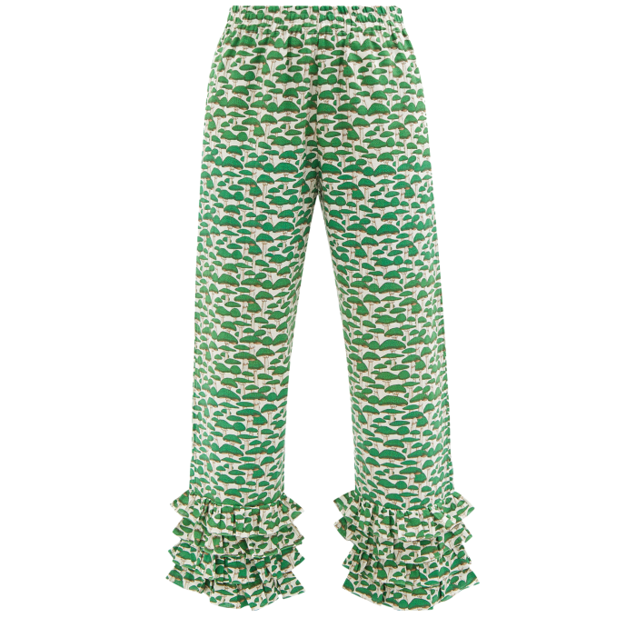 Muzungu Sisters linen Talitha trousers, £220, matchesfashion.com