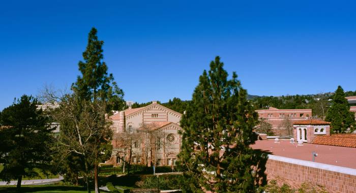 UCLA Anderson campus 