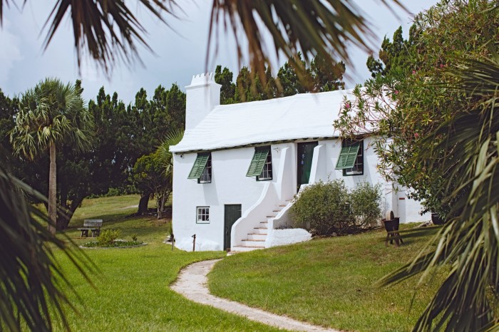 Carter House is one of Bermuda’s vernacular farmhouses in St David’s
