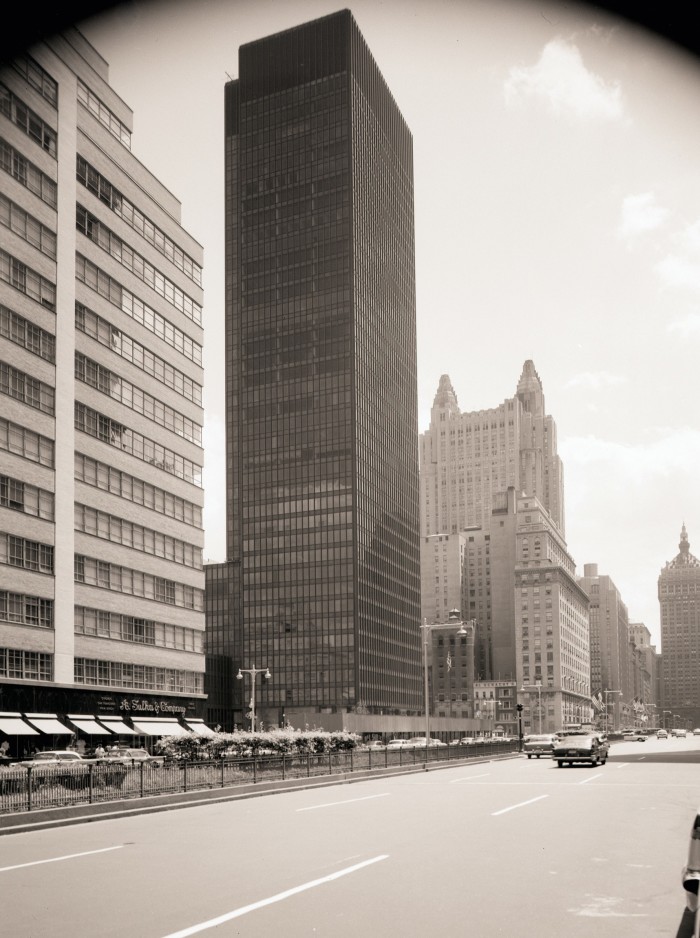 The Seagram Building in New York