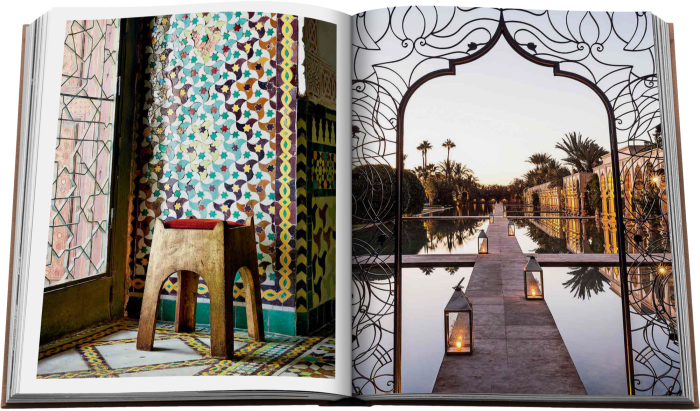 Marrakech Flair by Marisa Berenson for Assouline, €95
