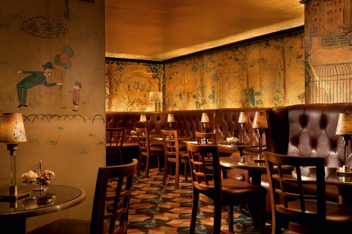 Bemelmans Bar at the The Carlyle