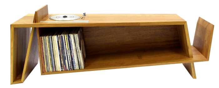 H Miller Bros The Folded Record bureau, bespoke versions from £6,000