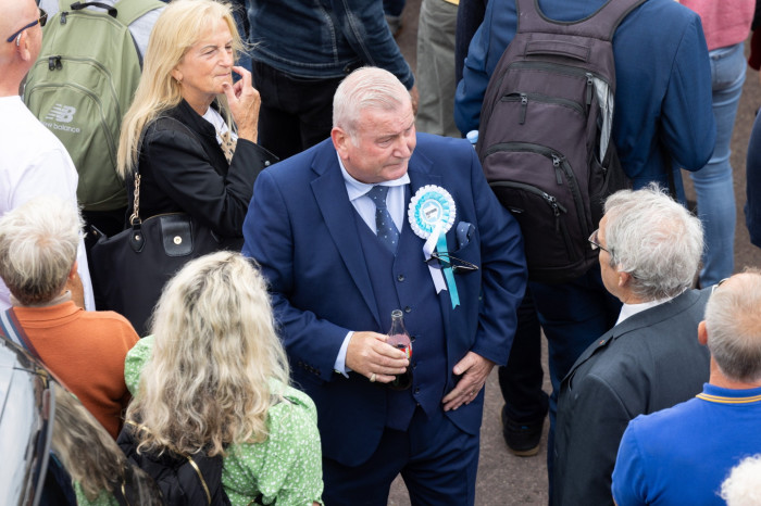 Tony Mack — Reform’s initial candidate in Clacton