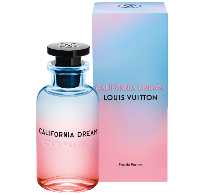 California Dream, the new fragrance by Louis Vuitton