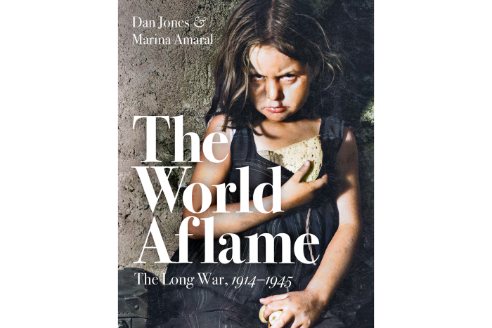 The World Aflame: The Long War, 1914-1945, by Dan Jones and Marina Amaral (Head of Zeus), £25