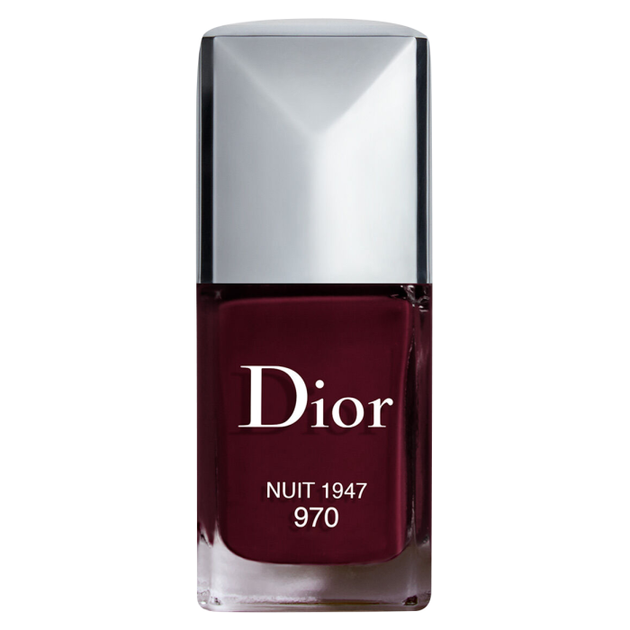 Dior Vernis nail lacquer 970 Nuit 1947, £22