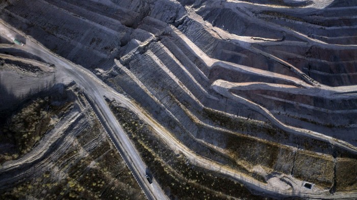 An open pit coal mine in China. A nationwide carbon trading scheme covering the country's power sector, due to launch this year, will be the world’s largest