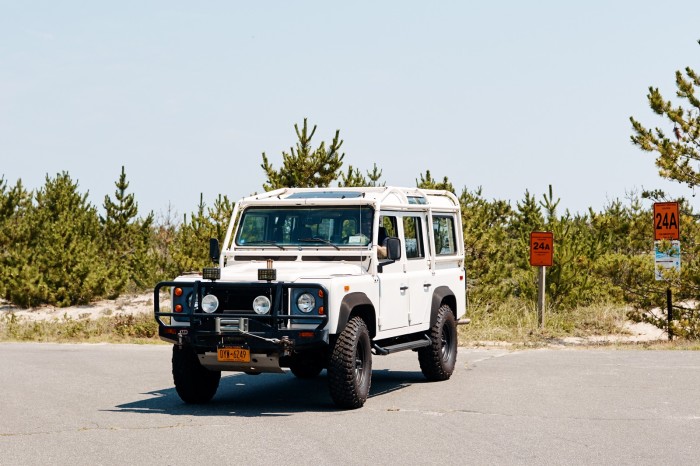Netto’s 1993 Land Rover Defender 110