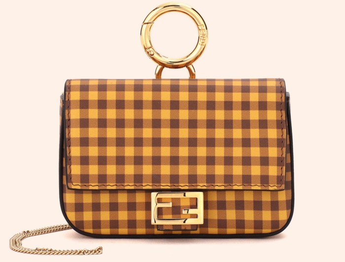 Fendi Nano Baguette charm bag, £490
