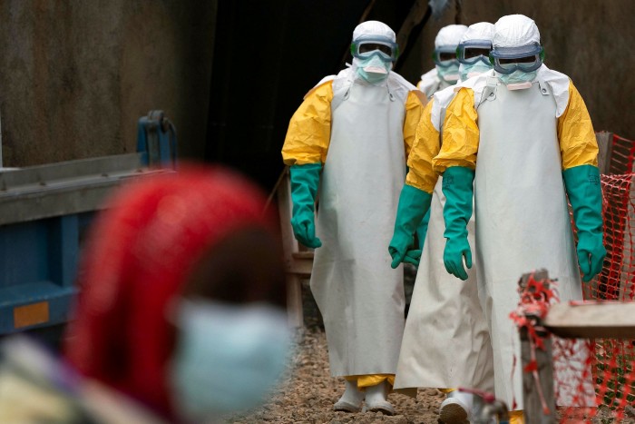 Ebola was one of several respiratory disease outbreaks in recent decades