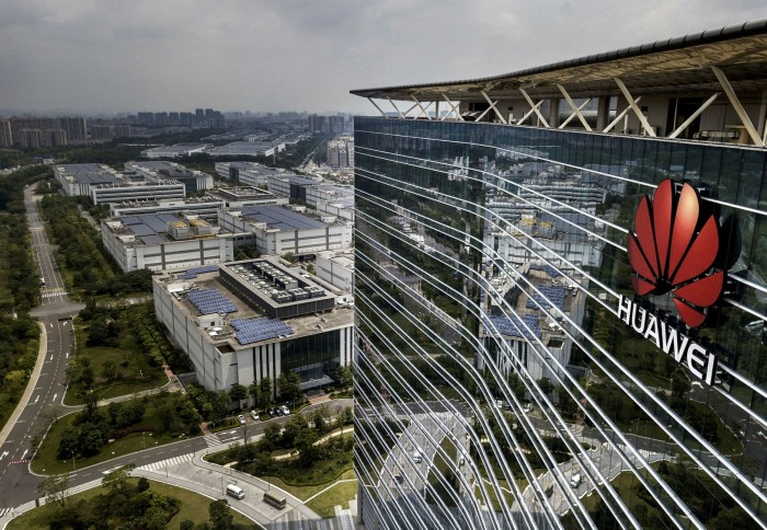 Huawei’s production campus in Dongguan, near Shenzhen. Another measure of Biden’s approach will be how aggressively he tries to prevent China from obtaining sensitive US technology