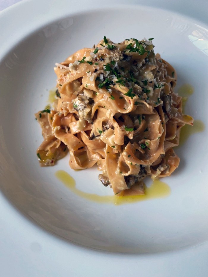 Seasonal dishes at Skye Gyngell’s Frieze pop-up will include tagliatelle with Heckfield Home Farm cream
