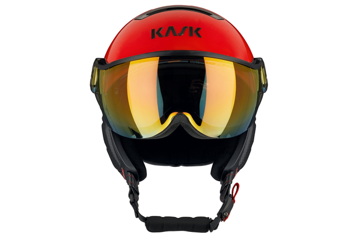 KASK polycarbonate Montecarlo Visor ski helmet, £415, ssense.com