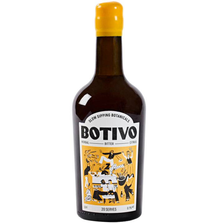 Botivo aperitif, £26.95 for 500ml
