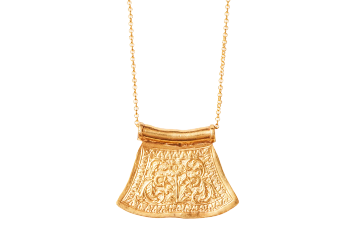 Carousel Jewels gold pendant,  £160