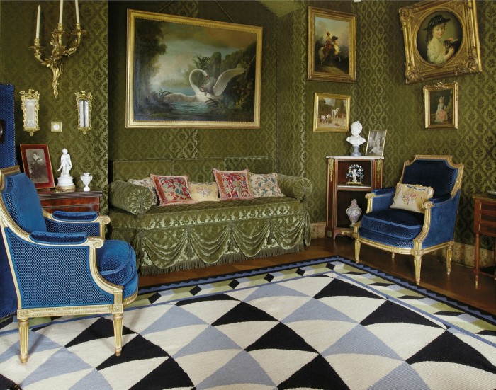 Drawing room of the Paris apartment decorated by Emilio Terry for Raymond Guest and his wife Princess Caroline Murat Guest: ‘one of my favourite rooms ever’