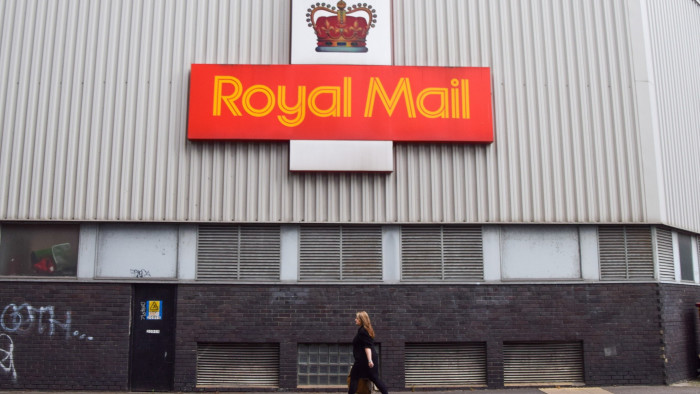 A Royal Mail delivery office