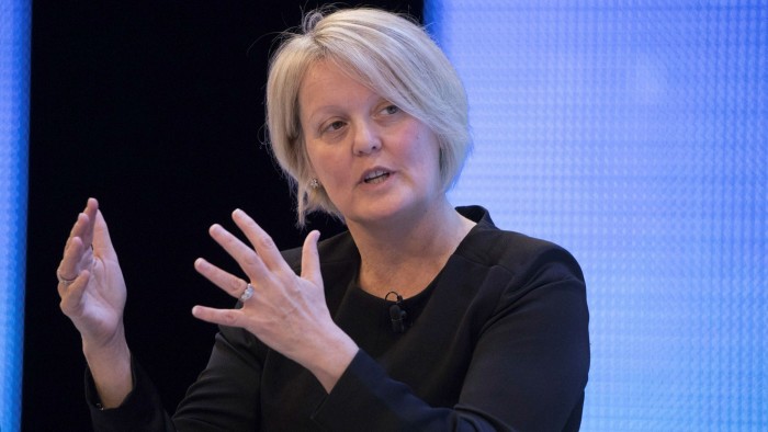 Alison Rose, chief executive of NatWest