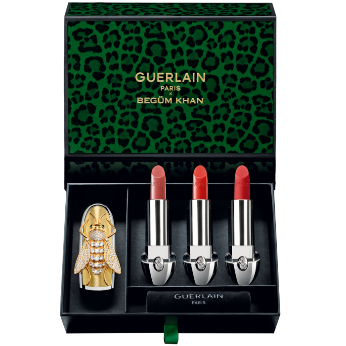 Guerlain Rouge G Fantasy Bee Prestige gift set, £800