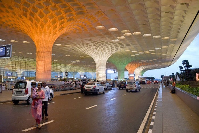 The Adani-operated Chhatrapati Shivaji Maharaj airport in Mumbai. The US short selling firm Hindenburg Research in January accused the Adani group of running the ‘largest con in corporate history’