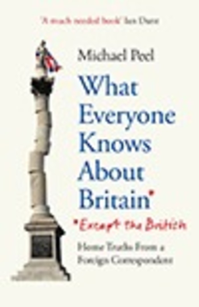 Book cover of ‘What Everyone Knows About Britain’
