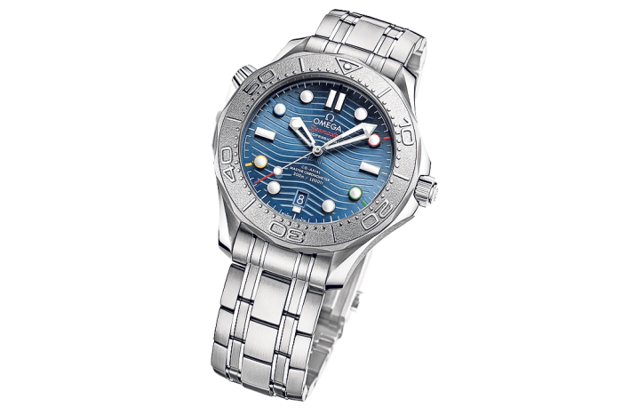 Seamaster Diver 300m for next year’s Beijing Olympics
