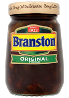 Branston Pickle, a staple of Shapton’s fridge