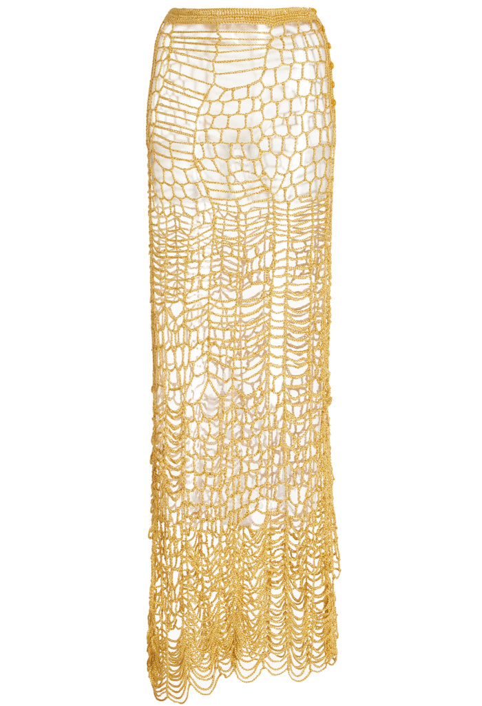 Gabriela Hearst silk Katarina skirt, €2,850