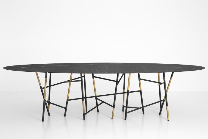 Marble, metal and brass Tavolo 063 table, from £26,121