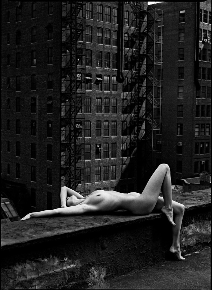 Nude, New York, 1975