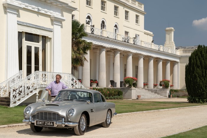 The new Aston Martin Bond DB5, £2.75m plus tax