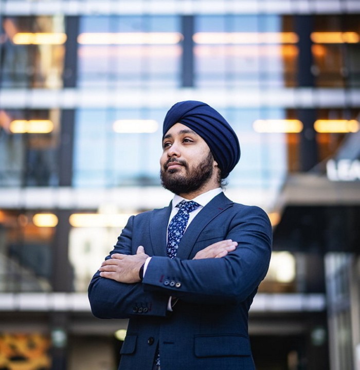Added interest: Jai Singh, a consultant, is concerned about the effect of rising rates on funding an MBA