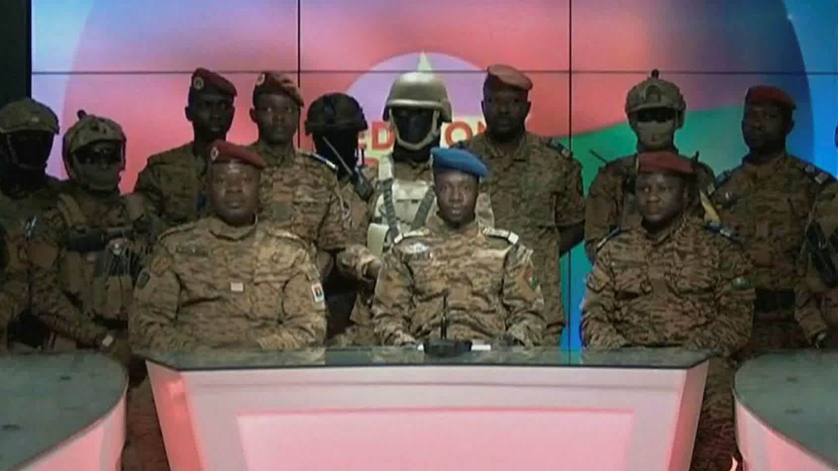 Burkina Faso’s president overthrown in military coup
